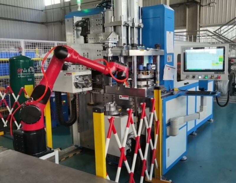 CX-12 Busbar Punching and Bending Machine